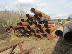 Steel Culvert Pipe Supply