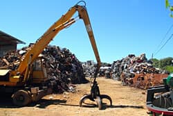 Scrap Metal Collection Service